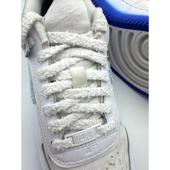 Nike AF1 Air Force Shadow White Royal Tint Women’s Sneakers FJ4567 100 Size 7 - Picture 9 of 10